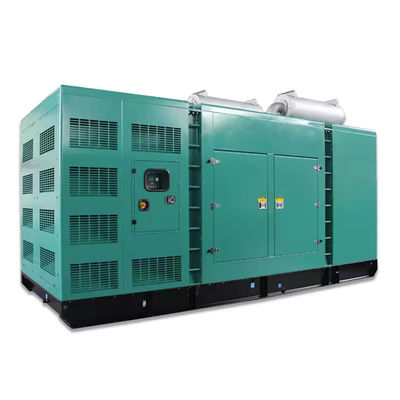 PRP 812.5KVA 650KW 50Hz Cummins Diesel Generator QSK38-G7