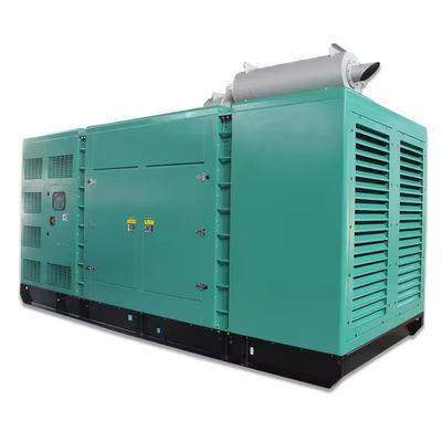 PRP 812.5KVA 650KW 50Hz Cummins Diesel Generator QSK38-G7