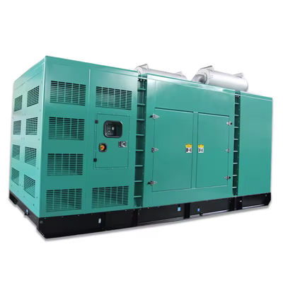 PRP 812.5KVA 650KW 50Hz Cummins Diesel Generator QSK38-G7