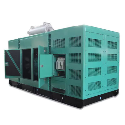 PRP 812.5KVA 650KW 50Hz Cummins Diesel Generator QSK38-G7