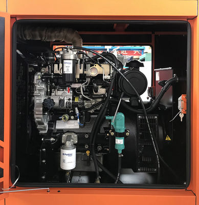 45KVA 36KW 50Hz Perkins Diesel Generator 1103A-33TG1 Customized