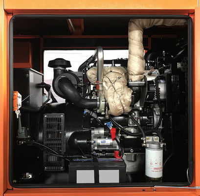 45KVA 36KW 50Hz Perkins Diesel Generator 1103A-33TG1 Customized