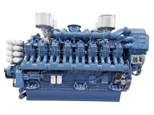 1800kW-3300kW Industrial Generator YC16VC Yuchai Genset Four Stroke