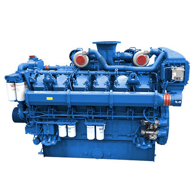 1200kW-2000kW Industrial Generator Yuchai YC12VC 50/60HZ
