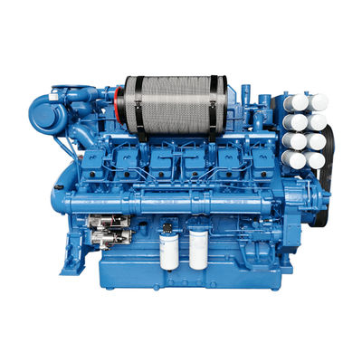 900kW-1520kW Diesel Engine Generator YC12VTD Yuchai Generators