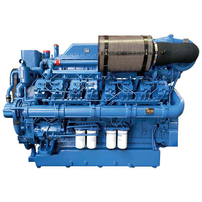 YCTD52 YC16VTD Yuchai Generator 1350kW-1800kW Genset Generator