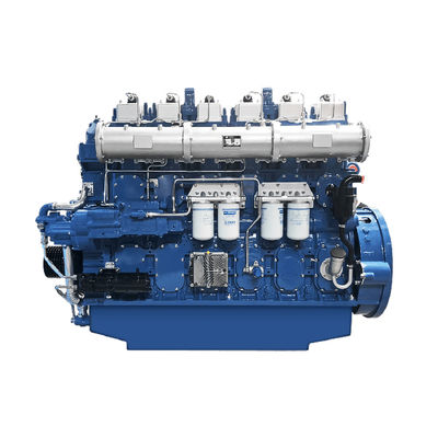 Yuchai Industrial Generators 650-1100kW YCC40 YC6C Diesel Engine Genset
