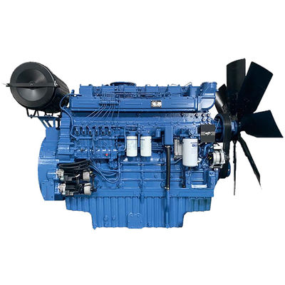 YCTH28 YC6TH Diesel Powered Generator 650kW-1100kW Yuchai Generator
