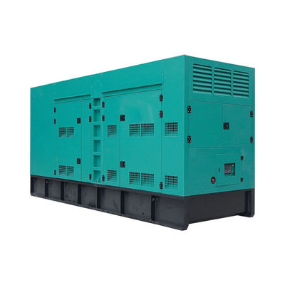 640kw 800kva Diesel Generator ISO9001 Three Phase Genset