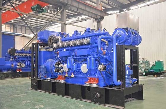 OEM Generator Set Cummins Heavy Duty 2500 Kva Generator