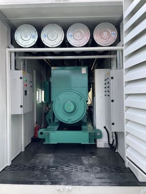 OEM Generator Set Cummins Heavy Duty 2500 Kva Generator