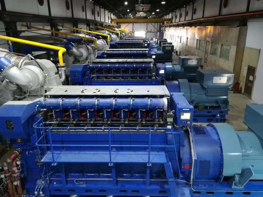 OEM Generator Set Cummins Heavy Duty 2500 Kva Generator