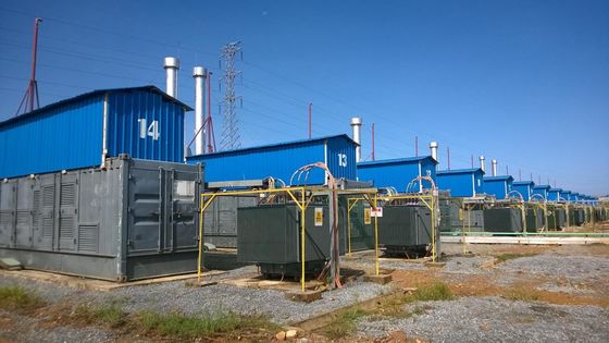 OEM Generator Set Cummins Heavy Duty 2500 Kva Generator