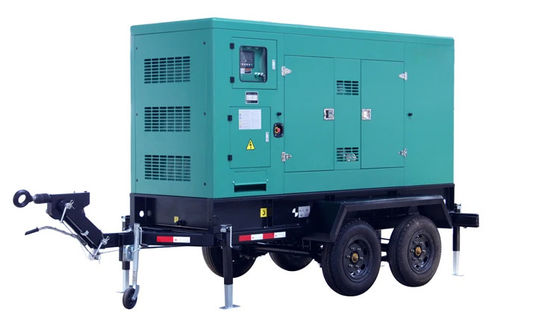 6 Cylinder Silent Diesel Generator Set Yuchai Portable Genset