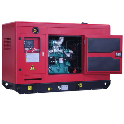 Super Silent Generator 10KVA 20KVA 30KVA Genset 4 Cylinder