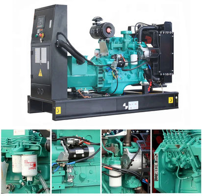 6 Cylinder Silent Diesel Generator Set Yuchai Portable Genset