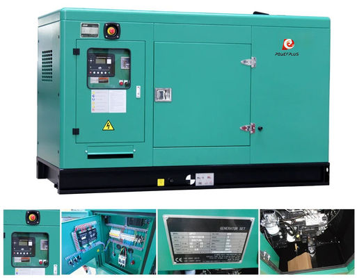 6 Cylinder Silent Diesel Generator Set Yuchai Portable Genset