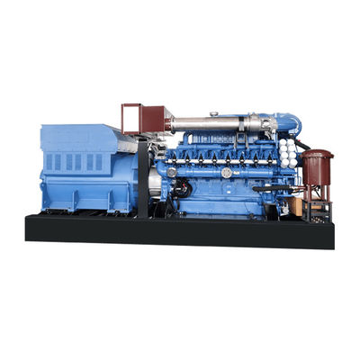 1000kW~1100kW Natural Gas Genset Yuchai YC16VTDN 6 Cylinder
