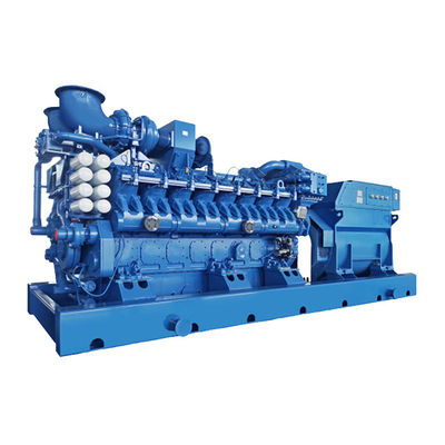 YC16VC Exhaust Gas Generator Set Customized Yuchai Genset