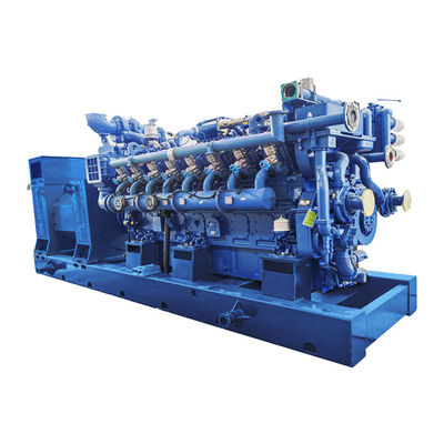 YC16VC Exhaust Gas Generator Set Customized Yuchai Genset