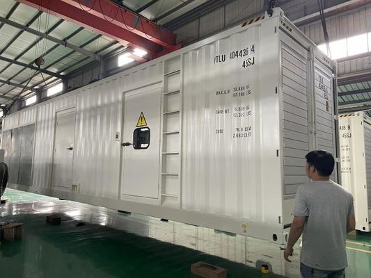 China Engine 20kVA To 1600kVA Silent Land Industrial Diesel Generator Set