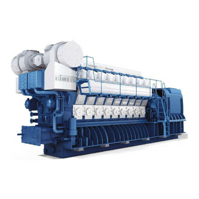 Medium Speed Hyundai Natural Gas Generator Sets Four Cylinder