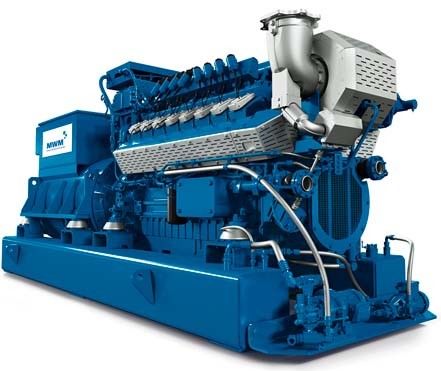 TCG2020 MWM Gas Generator Set High Speed Gas Powered Generator