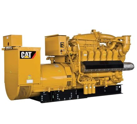 G3512 Caterpillar Gas Generator 2500kW Cat Natural Gas Generator