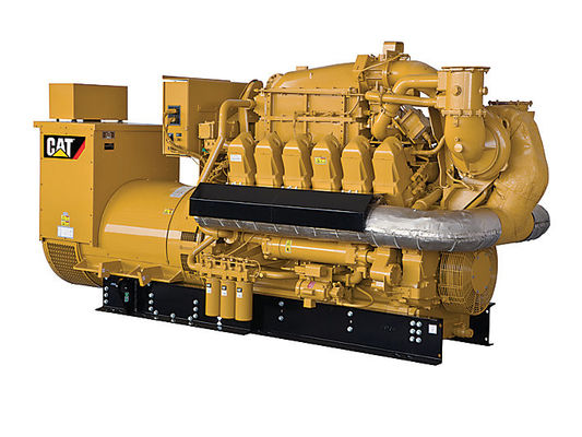 G3512 Caterpillar Gas Generator 2500kW Cat Natural Gas Generator