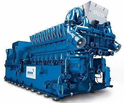 MWM TCG2032 Biogas Engine Generator 400kW-3770 KW Biogas Genset