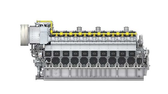 50Hz/60Hz Dual Fuel Generator High Power Generator With MAN L51/60DF Engine