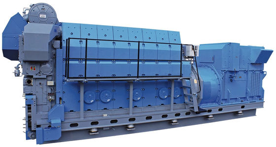 1500kW 3000kW Oil Field Generator Gas Exploration High Efficiency Generator