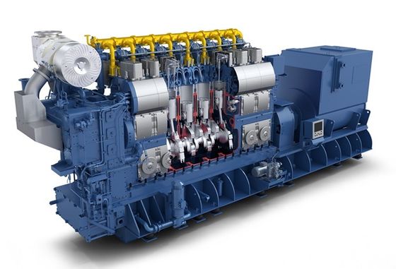 Hyundai H35DF Dual Fuel Gas Generator For Emergency Power Outage