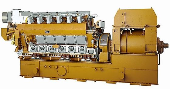 21MW Dual Fuel Genset VCM46DF Dual Fuel Electric Generator Caterpillar