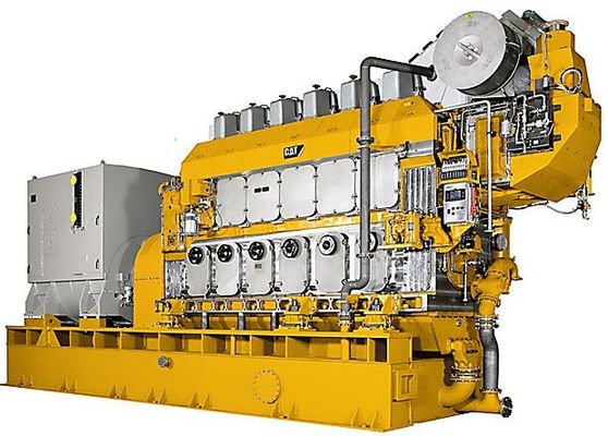 21MW Dual Fuel Genset VCM46DF Dual Fuel Electric Generator Caterpillar