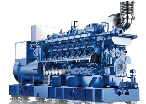 Industrial Tail Gas Energy Generator Coal Mines Exhaust Gas Generator