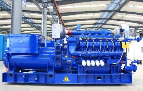 850kW 1650KW Industrial Waste Gas Generator Set For Coking Plants