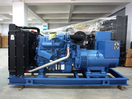 YC16VC Exhaust Gas Generator Set Customized Yuchai Genset