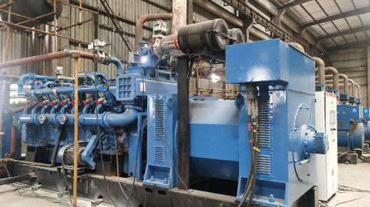 YC16VC Exhaust Gas Generator Set Customized Yuchai Genset