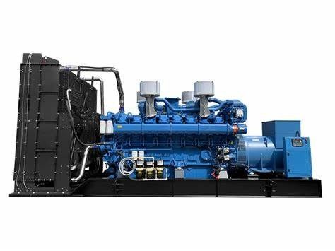 Yuchai YC16VC Exhaust Gas Power Generator 800kw-1650kw
