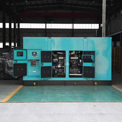 2250KVA-2750KVA Industrial Exhaust Gas Generator Reducing Emissions