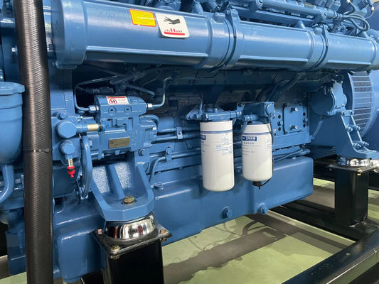 2250KVA-2750KVA Industrial Exhaust Gas Generator Reducing Emissions