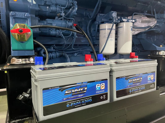 2250KVA-2750KVA Industrial Exhaust Gas Generator Reducing Emissions