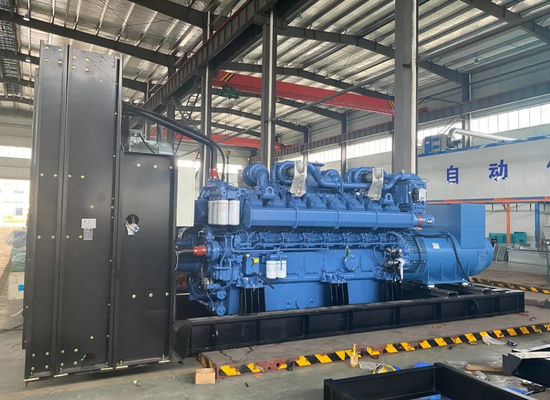 2250KVA-2750KVA Industrial Exhaust Gas Generator Reducing Emissions