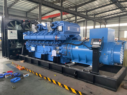 1800kW Exhaust Gas Generator YC16VC Advanced Intelligent Control