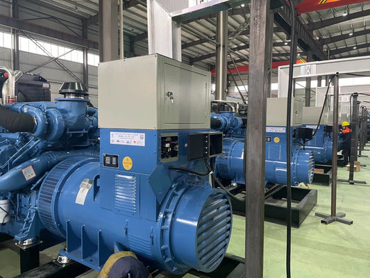 50Hz 60Hz Used Industrial Generator For Emergency Backup Power Supply