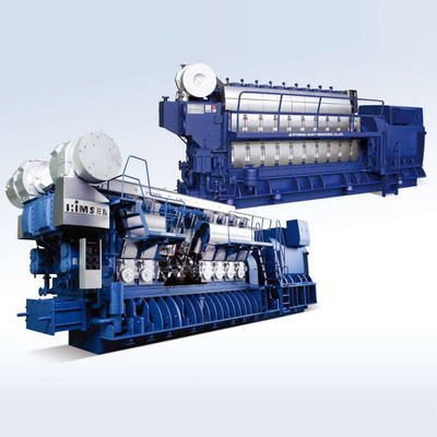 Hyundai Heavy Fuel Oil Generator 0.42MW - 21MW Water Cooled Genset