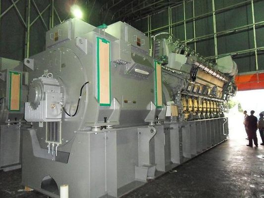 1000rpm 1200rpm HFO Generator Set MAN L16/24 Series Fuel Economy