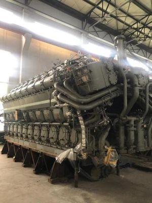 900kW 1980kW HFO Generator High Efficiency Generator MAN L21/31 Series