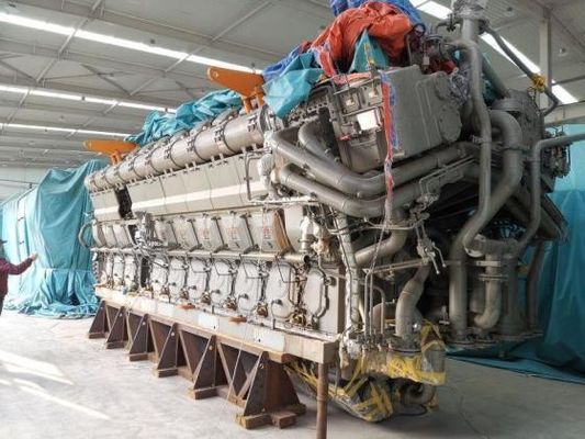 1000rpm 1200rpm HFO Generator Set MAN L16/24 Series Fuel Economy